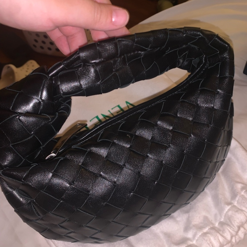 Bottega Veneta Black Mini Bag